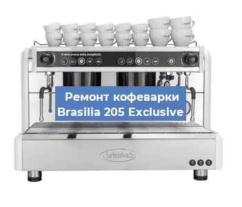 Чистка кофемашины Brasilia 205 Exclusive от кофейных масел в Санкт-Петербурге
